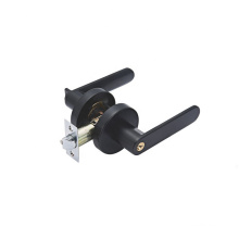 High Quality Brass Plug Satin Nickel Interior Tubular Door Lever Lock